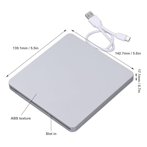 Yoidesu Lectora DVD Externa USB 3.0 Tipo C miniatura 6
