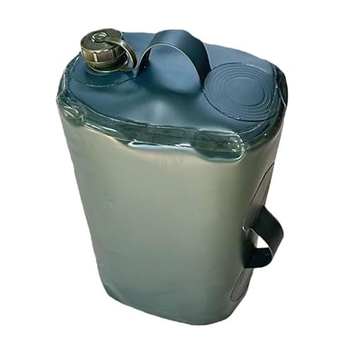 F Fityle à Souple, réservoir à avec Tube, bidons de Rangement extérieurs, Carafe à Eau Portable, réservoir à Essence Souple, bidon d'essence, 40l