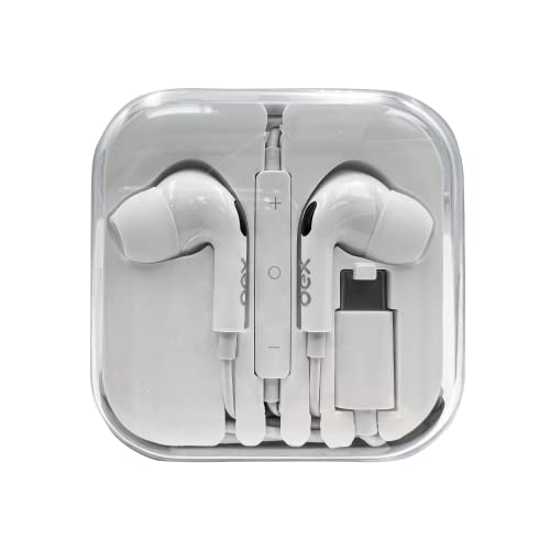 OEX FN210 Fone de Ouvido Intra Auricular Bland Type C - Branco