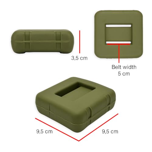Tauchgewichte, Blei, kunststoffbeschichtet, 2 kg, 1 bis 4 Stück, umweltfreundlich, korrosionsbeständig, hergestellt in Italien. Ideal zum Tauchen, Apnoe und Tauchangeln. Farben: Gelb, Grün und Schwarz