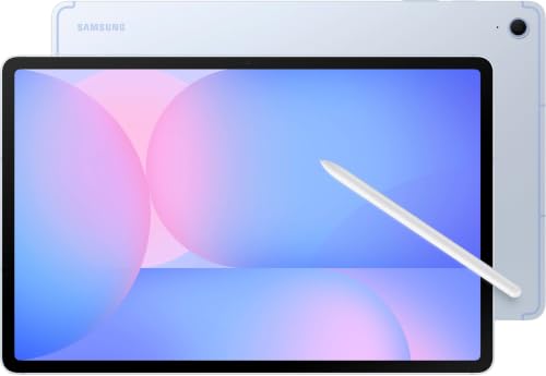 Image of Samsung Galaxy Tab S10 FE+ 13.1 inch Tablet, 256GB, Blue + 13-Month Axiom Care