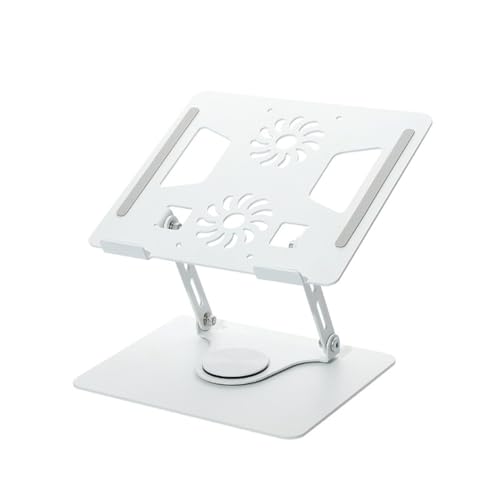Support Rotatif ordinateur portable pour télétravail et lecture