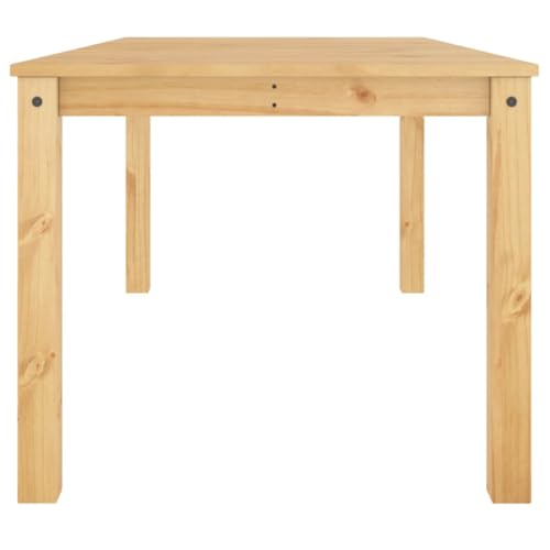 Table à manger Panama peu encombrante et stable en pin