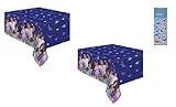 Unique Disney Encanto Birthday Party Supplies Bundle Includes 2 Plastic Table Covers