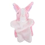 Marionnettes pour enfants lapin : avec à main, les enfants et les adultes peuvent de nombreuses sortes d'histoires !, marionnettes lapin de pâques