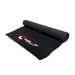 Christopeit vloerbeschermingsmat, zwart