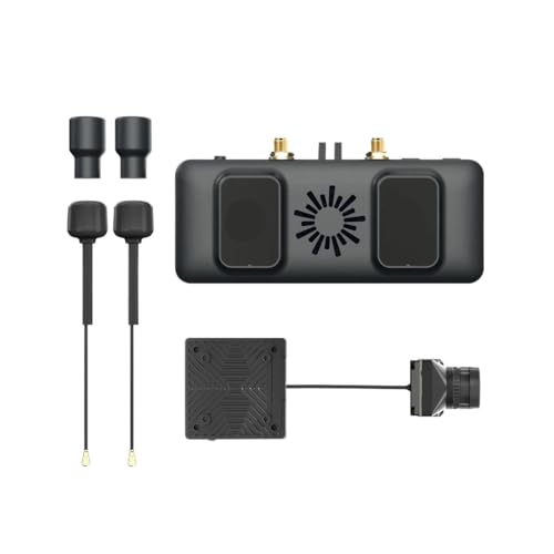 �݊���������܂�CADDX �݊���������܂� Walksnail �A�o�^�[ VRX 10km 4 �A���e�i HDMI 1080P/60FPS HD Pro �f���A���A���e�i�����L�b�g FPV ��x���p(With Moonlight Kit)
