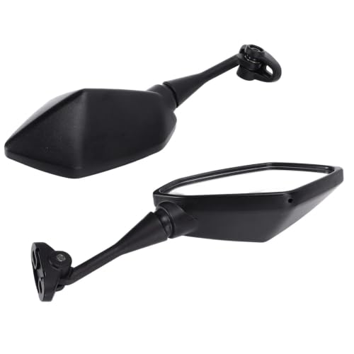 Espejos de motocicleta para CBR600RR y CBR1000RR retrovisores regulables negros