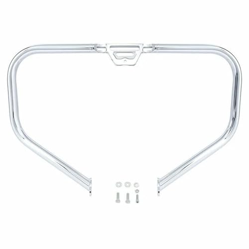 Éviter dégâts moteur Softail barre protection antichoc