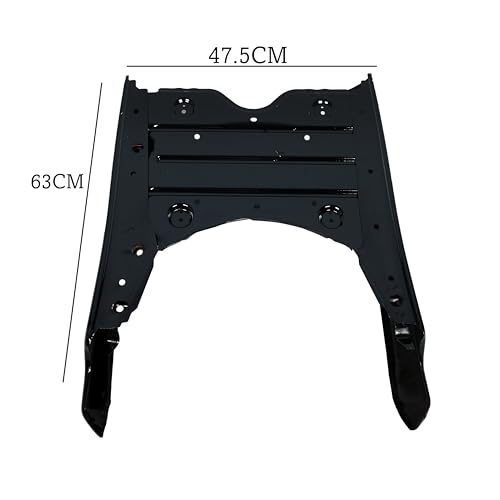 Image of Floor Platform for Honda Activa 1-10,3G,4G,5G | ABS Material | Compatible Scooter Floor Body Panel | Black