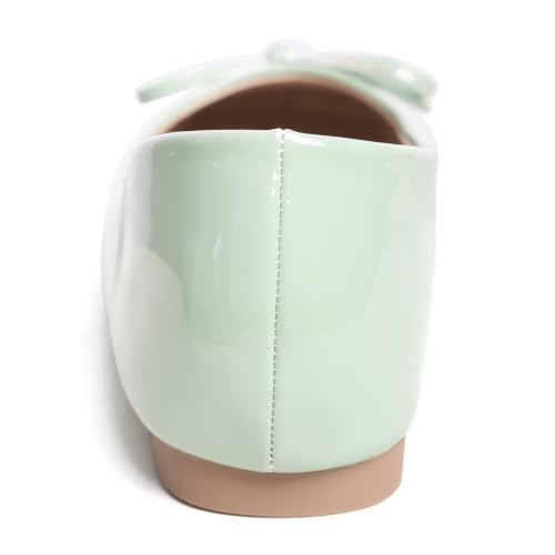 Image of Dear Time Women's Casual Foldable Ballet Flats Square Toe Ballerina Flats Shoes Comfortable