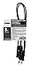 Prime HC100503 Coffee Maker and Small Appliance Power Supply Cord, Black, 3-Feet