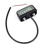 ✔ Luz de placa de matrícula: 100% nueva y de alta calidad, hecha de plástico ABS duradero. Aplicar a Camión / Remolque / RV / Coche / Caravana / Barco, etc. Cada lámpara tiene 6 chips LED, Perfectamente iluminada la placa de matrícula del vehículo.