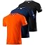 3 Pack-black/Navy/Orange