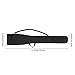 Aosekaa Paddle Bag, Paddleboard Cloth Waterproof Kayaking Paddle Transportation Protective Kayak Paddles Storage Bag for Canoeing Surfboard