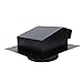 KDZTZEWU for Hardware 8 Inch Roof Vents Cover Professional Rainproof Snowproof Roof Exhaust Vent with Damper for Ventilation System for Houses Metal Tools
