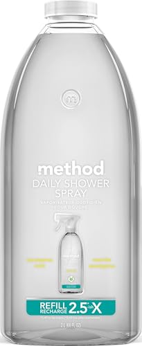 method Daily Shower Cleaner Refill, Eucalyptus Mint, 68 fl oz