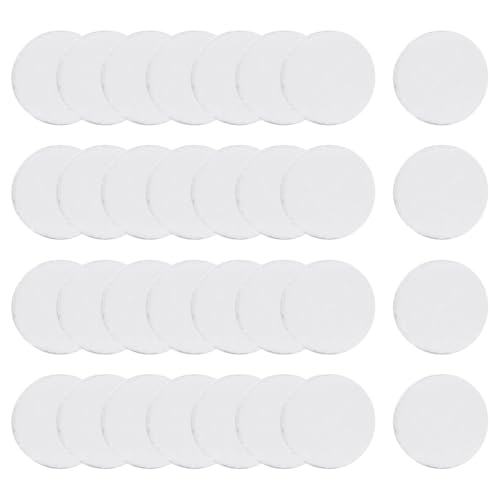 Pads de recarga aromaterapia redondos 30mm 100 pcs