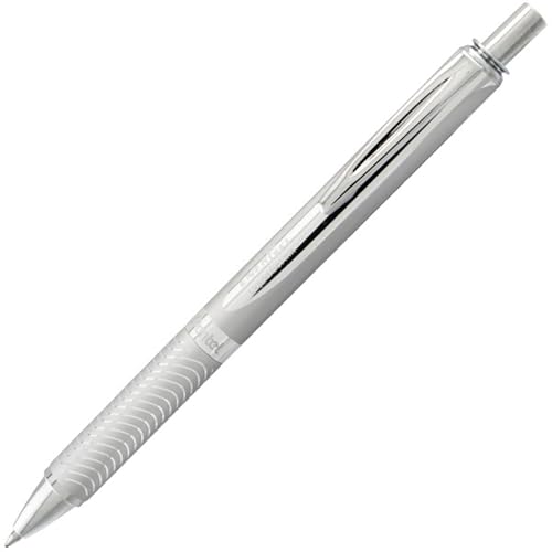 Bolígrafo Pentel EnerGel Alloy retráctil gel líquido 0.7mm negro miniatura 1
