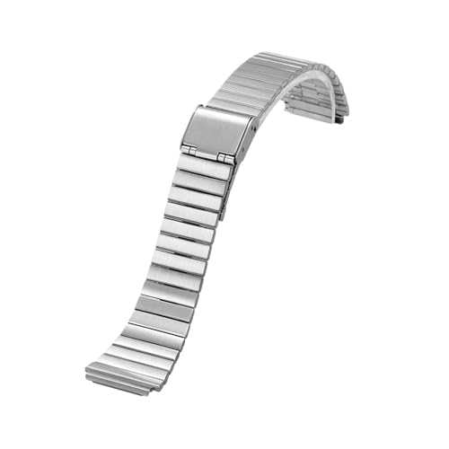 [QASTGDE] ���B���e�[�W���^�����v�X�g���b�v SGW400 F91W F84 F105/108/A158/168 AE1200/1300 18 �~�����[�g���X�e�����X�|���X�g�o���h(Type3 silver)