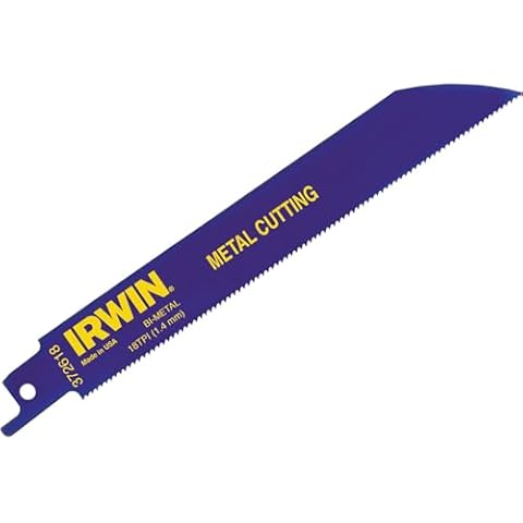 IRWIN 150 mm Bi-Metal Reciprocating Blades Cover