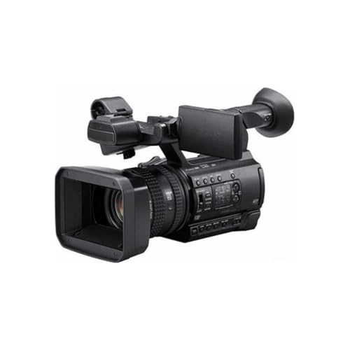 TIEOAXFT Cámara de Video PXW-Z150 4K XDCAM, SD, Memory Stick Duo, 6,75 x 7,38 x 14,63 Pulgadas