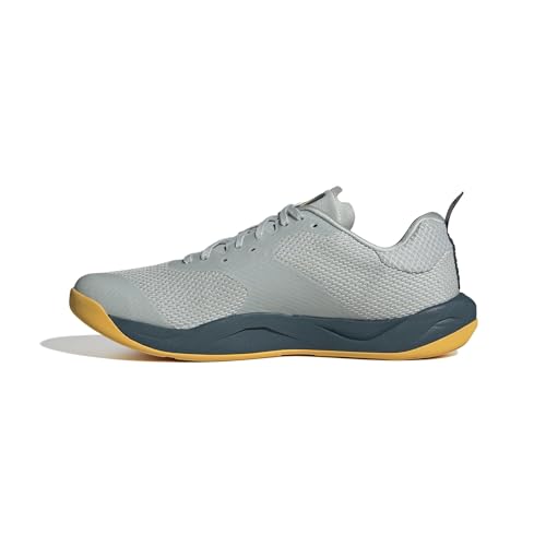 adidas adidas Mens Rapidmove Trainer Wonder Silver/Arctic Night/Gold 11.5