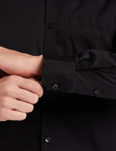 Image of Amazon Brand - Symbol Men Formal Regular Fit Shirt (Pack of 2)