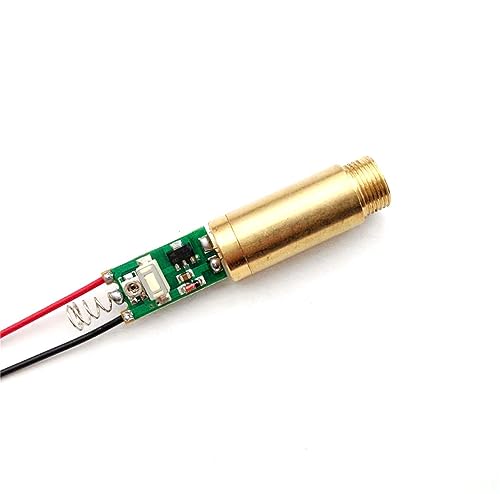 Module laser violet 405nm 200mw point net pour vos projets de création électronique 3.7v - 2