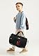SKANDO BAGS Lego Ninjago Schulranzen Set Jungen & Mädchen ab 1. Klasse - 6-Teilig - Schulrucksack, Federmappe (Gefüllt), Turnbeutel, Kleinerer Rucksack, Geldbörse und Sporttasche, Rot
