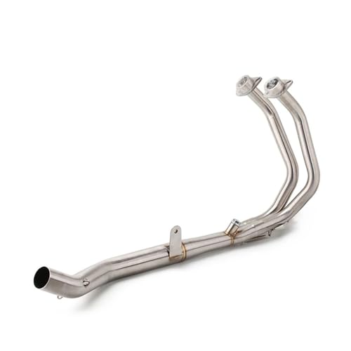Silencieux d'échappement modifié pour moto CB500F libérez le flux de gaz avec collecteur avant