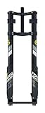 NEYTIIR Upside-Down-Luftfedergabel for Fatbikes, 160 Mm Federweg, 150 X...