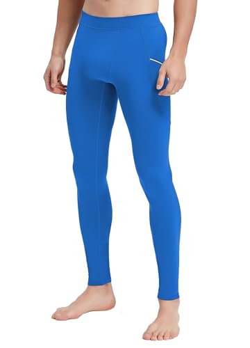 Willit Men's Active Yoga Leggings Pants Running Dance Tights with Pockets Cycling Workout Pants Quick Dry2