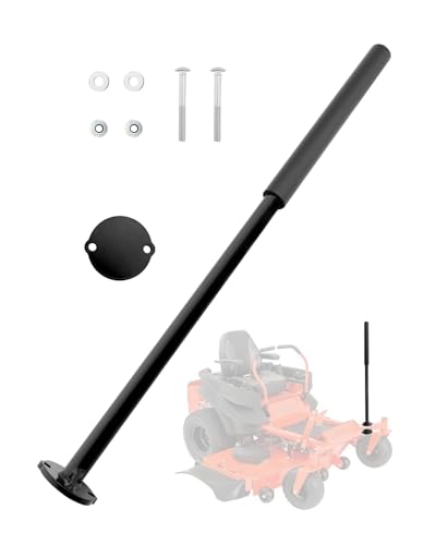 Mowers Assist Handle Kit, Compatible with Bad Boy Mowers All Mowers (Except R Series), Grab Mount Assistant Handles, Lawnmower Asst. Bar, Replace#088-3500-00, One-Piece Handle Portion (No Assembly)