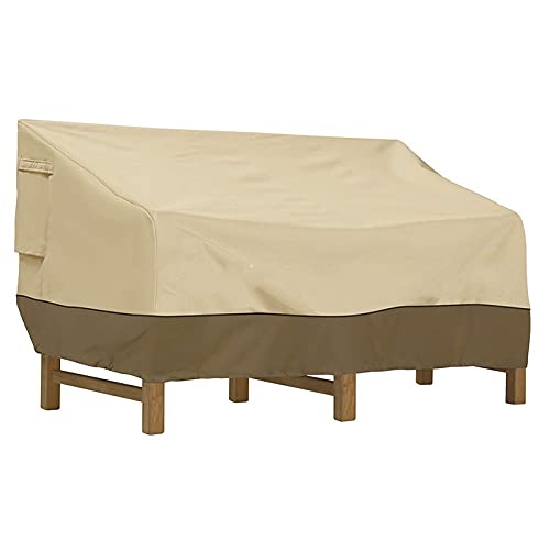 Fundas for muebles de jardín, fundas for muebles de exterior, fundas for muebles de exterior, fundas protectoras for sillas, sofás, mesas y sillas, resistentes a la lluvia y a la nieve(Grey,224x83x84c