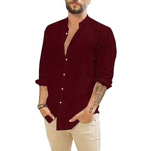 Chemise d'été pour homme idéale pour les terrasses et vacances