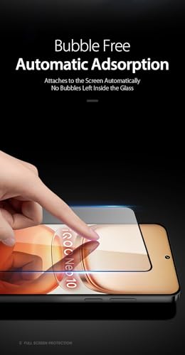 Image of Advanced HD+ Gorilla Tempered Glass Screen Protector Designed for iQOO Neo 10 5G / Neo 10R 5G - Edge to Edge Full Screen Coverage with Easy Installation Kit (Anti-Scratch)