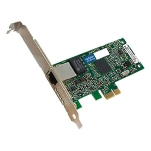 Tarjeta de red Ethernet PCIe de 10/100/1000 Mbps con puerto RJ-45 único miniatura 1