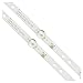BTsan 20pcs LED Backlight Strip for PANAS-ONIC TX-32FR250K 2T-C32ACSA 32PHS4012/12 4708-K320WD-A2113N01 A1113N11 32PHS4062/60