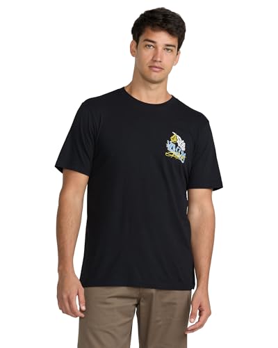 T-shirt Volcom Dropped homme taille S à manches courtes