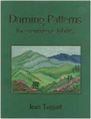 Paperback Darning Patterns for Evenweave Fabrics Book