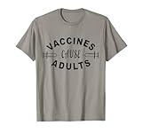 Photo Gallery vaccines cause adulti pro science vaccination t shirt maglietta Photo Gallery vaccines cause adulti pro science vaccination t shirt maglietta