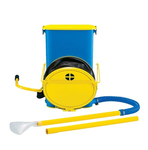 Preisvergleich Produktbild Manueller Staubstreuer Polmax 9 kg - 9L Kapazität - Präzise Anwendung von Schwefel und Diatomeenerde - Ergonomisches und widerstandsfähiges Design - Hergestellt in EU