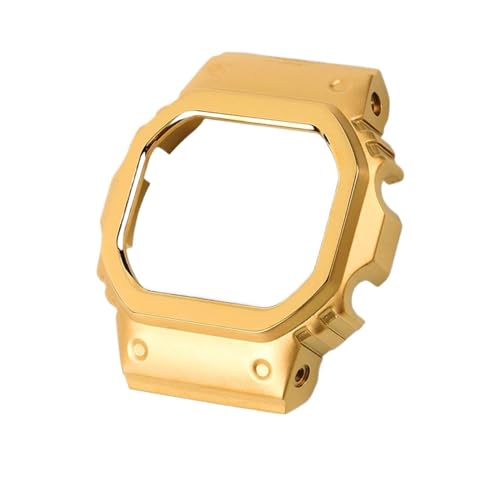 Kit titane pour Casio DW-5600 lunette haut de gamme et bracelet en métal léger pour homme
