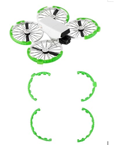 YUULNMOP �v���y���K�[�h�o���p�[ DJI Flip�h���[���A�N�Z�T���[�p �i�C�g�O���[�v���y�� �ی샊���O �v���b�v�t���[���J�o�[�K�[�h DJI Flip�p �܂肽���ݎ� �Փ˖h�~ (�u���O���[��)