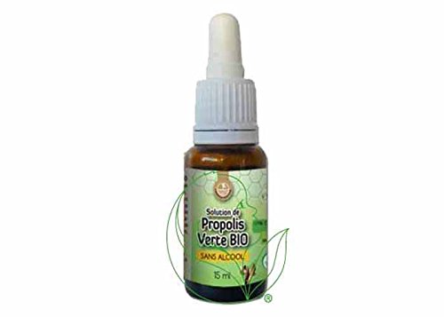 Propos'nature - Solution De Propolis Verte Sans Alcool Bio 15ml Propos nature