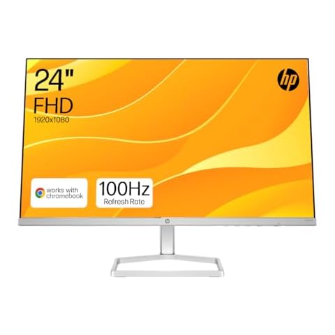 HP Series 5 23.8” FHD Monitor with 100 Hz Refresh Rate Cover