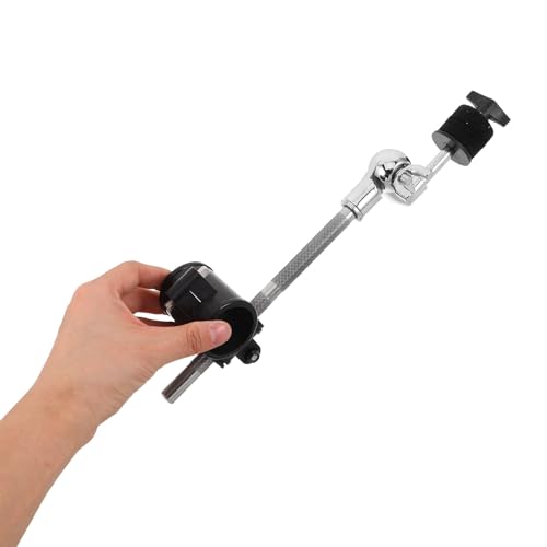 Soporte para platillo de batería electrónica Levemolo con clamp miniatura 5