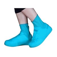 Storage Bag 1 Pair Nonslip Silicone Wearresistant Unisex Rain Boot For Outdoor Rainy Day Reusable