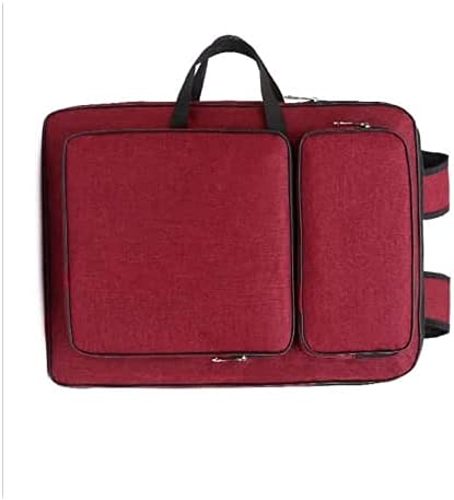▶Borsa a tracolla con spallina regolabile è comoda da trasportare; la parte impugnatura è rivestita in gomma, che fa risparmiare sforzo ed evita il dolore alle dita; Cerniera in metallo, facile da usare, durevole nel tempo, apertura dello zaino più rapida e meno laboriosa, chiusura morbida.